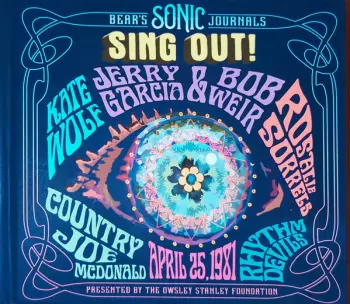 Sing Out! Berkeley Community Theater April 25, 1981