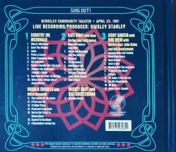 3CD Bob Weir: Sing Out! Berkeley Community Theater April 25, 1981