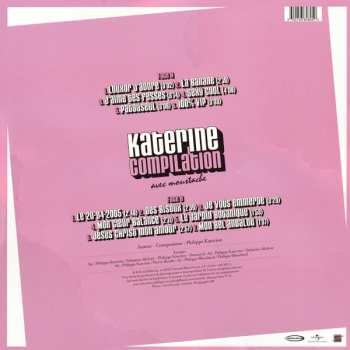 LP Katerine: Compilation Avec Moustache