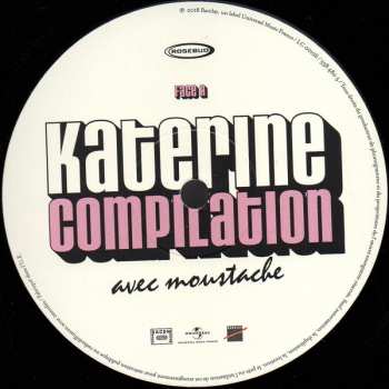 LP Katerine: Compilation Avec Moustache
