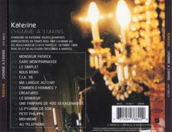 CD Katerine: L'Homme A 3 Mains