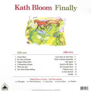 LP Kath Bloom: Finally CLR | LTD