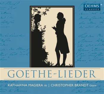 CD Katharina Magiera: Goethe - Lieder