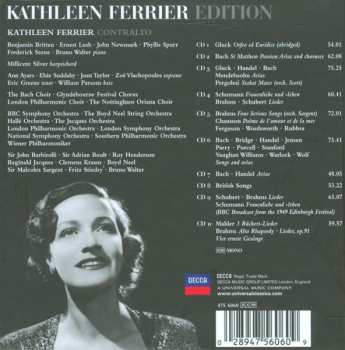 10CD/Box Set Kathleen Ferrier: Edition