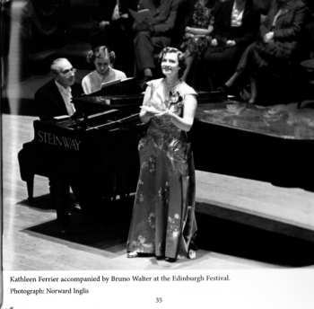 CD Johannes Brahms: Kathleen Ferrier Remembered: Broadcasts Of British Songs And German Lieder 1947-1952
