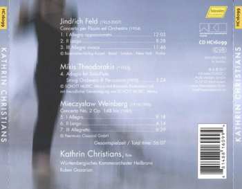 CD Mieczysław Weinberg: Kathrin Christians