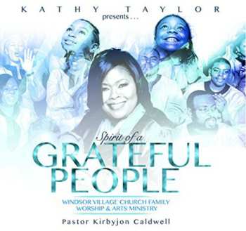 Album Kathy Taylor: Spirit Of A Grateful People