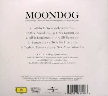 CD Katia Labèque: Moondog