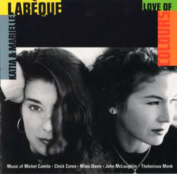 CD Katia Et Marielle Labèque: Love Of Colours