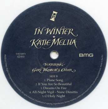 LP/CD Katie Melua: In Winter CLR