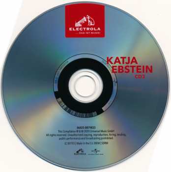 3CD/Box Set Katja Ebstein: Katja Ebstein