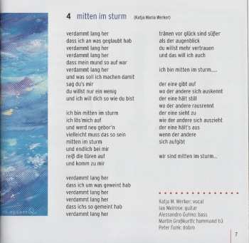 CD Katja Werker: Mitten Im Sturm