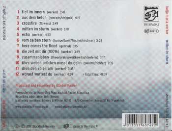 CD Katja Werker: Mitten Im Sturm