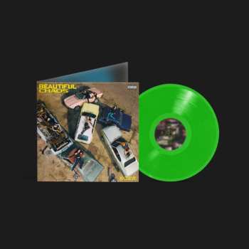 LP Katseye: Beautiful Chaos (neon Lime Vinyl)