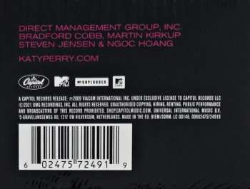 LP Katy Perry: MTV Unplugged CLR | LTD