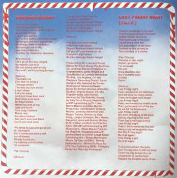 CD Katy Perry: Teenage Dream