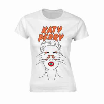Merch Katy Perry: Tričko Dámske Illustrated Eye