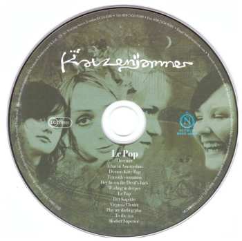 CD Katzenjammer: Le Pop