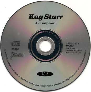 2CD Kay Starr: A Rising Starr