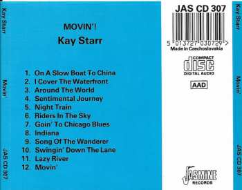 CD Kay Starr: Movin'!