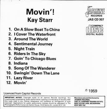 CD Kay Starr: Movin'!
