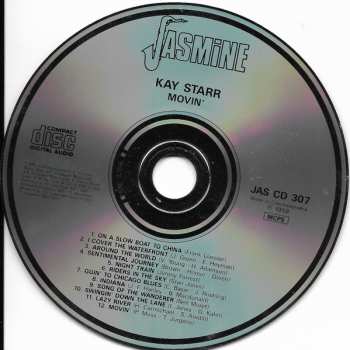 CD Kay Starr: Movin'!