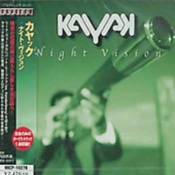 Album Kayak: Night Vision