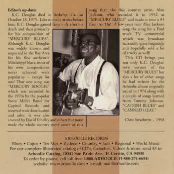CD K.C. Douglas: Mercury Blues