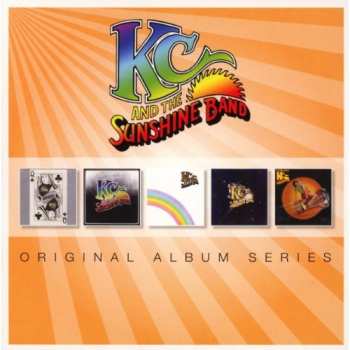 5CD/Box Set KC & The Sunshine Band: Original Album Series