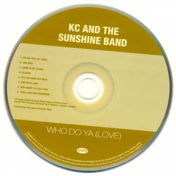 5CD/Box Set KC & The Sunshine Band: Original Album Series