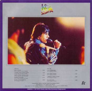 5CD/Box Set KC & The Sunshine Band: Original Album Series