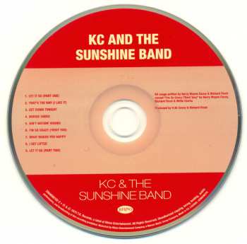 5CD/Box Set KC & The Sunshine Band: Original Album Series