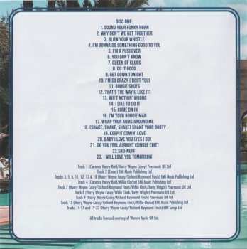 3CD KC & The Sunshine Band: The Ultimate Collection DIGI