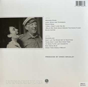 LP k.d. lang: Shadowland (The Owen Bradley Sessions)