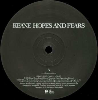 LP Keane: Hopes And Fears