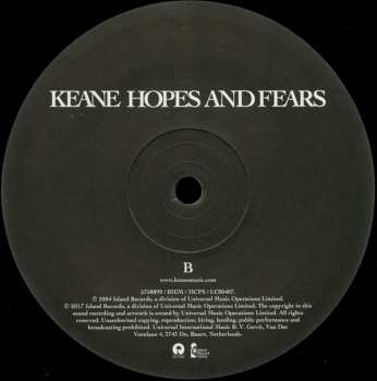 LP Keane: Hopes And Fears