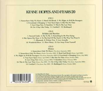 3CD/SP/Box Set Keane: Hopes And Fears 20 DLX | LTD