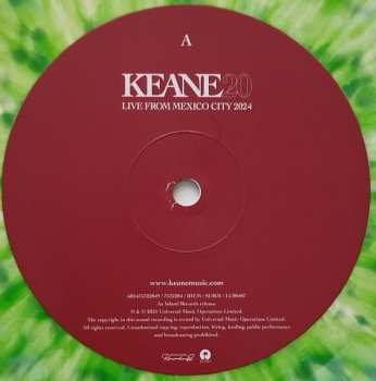 LP Keane: Live From Mexico City 2024 CLR | LTD