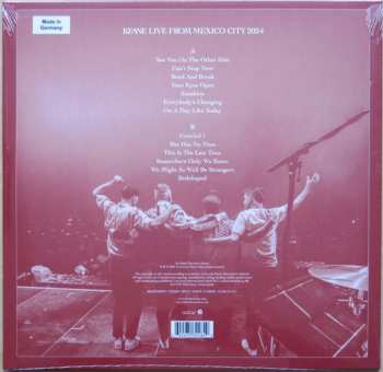 LP Keane: Live From Mexico City 2024 CLR | LTD