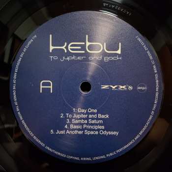 LP Kebu: To Jupiter And Back