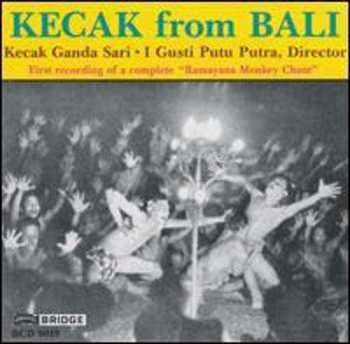 Album Kecak Ganda Sari: Kecak From Bali