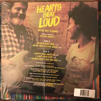 LP Keegan DeWitt: Hearts Beat Loud - Music From The Motion Picture CLR