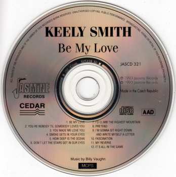 CD Keely Smith: Be My Love