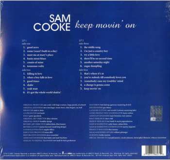 2LP Sam Cooke: Keep Movin' On