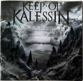 6CD/Box Set Keep Of Kalessin: Anthology - 25 Years Of Epic Extreme Metal