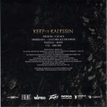 CD/DVD Keep Of Kalessin: Reptilian LTD | DIGI
