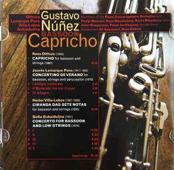 SACD Concertgebouworkest: Capricho
