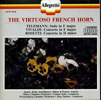 Album Kehr / Penzel / Spach: Virtuoso French Horn