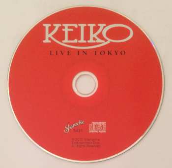 CD/DVD Keiko Matsui: Live In Tokyo