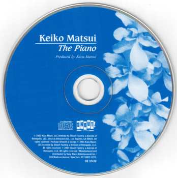 CD Keiko Matsui: The Piano